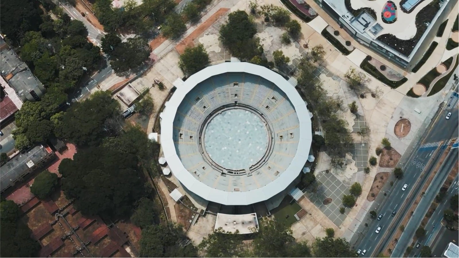 La Arena Cañaveralejo, construida en 1957 y uno de los lugares más emblemáticos de Cali.