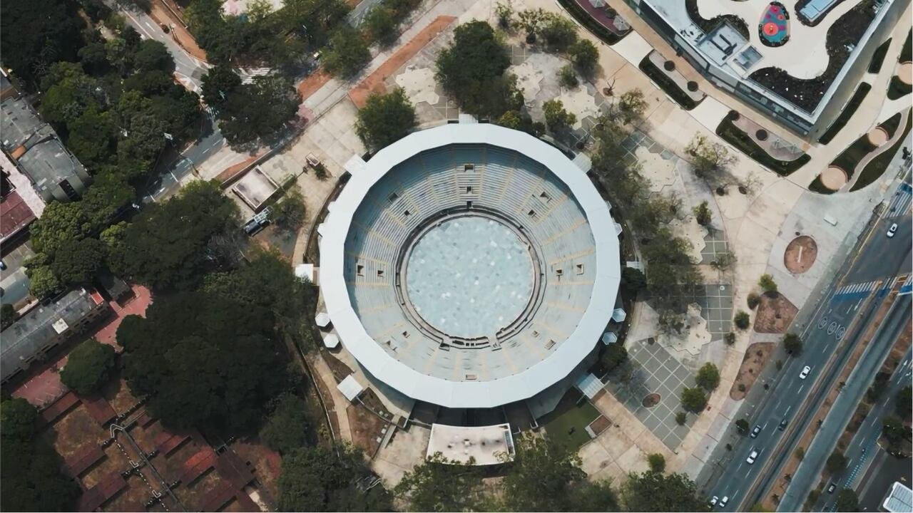La Arena Cañaveralejo, construida en 1957 y uno de los lugares más emblemáticos de Cali.