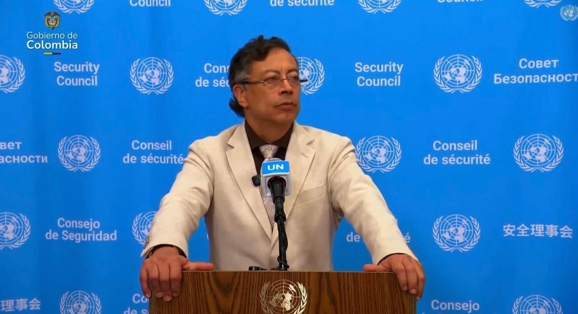 El presidente Gustavo Petro avanza en una agenda de trabajo en las Naciones Unidas.