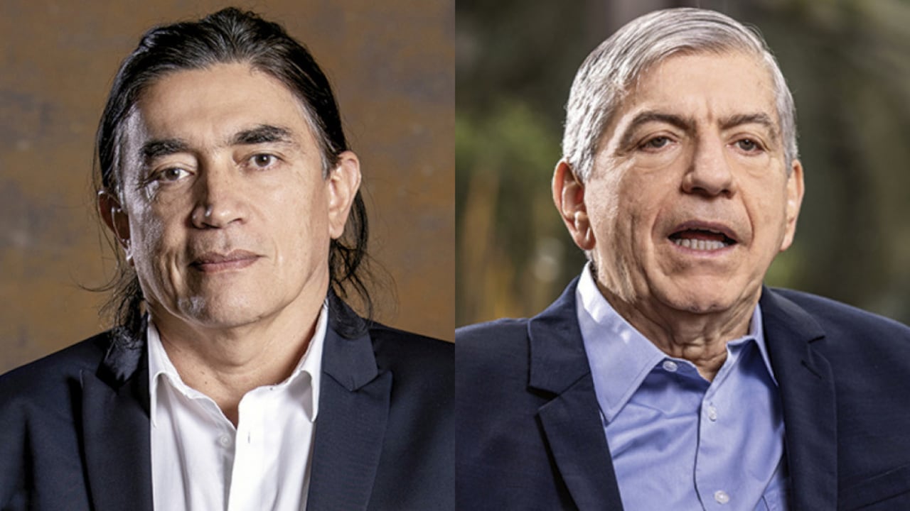 Gustavo Bolívar mostró disgusto por la decisión de César Gaviria.