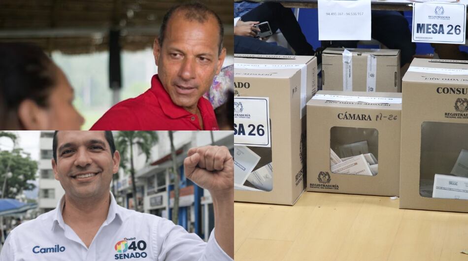 Captura de dos candidatos al Congreso marca la jornada electoral de este 8 de marzo,