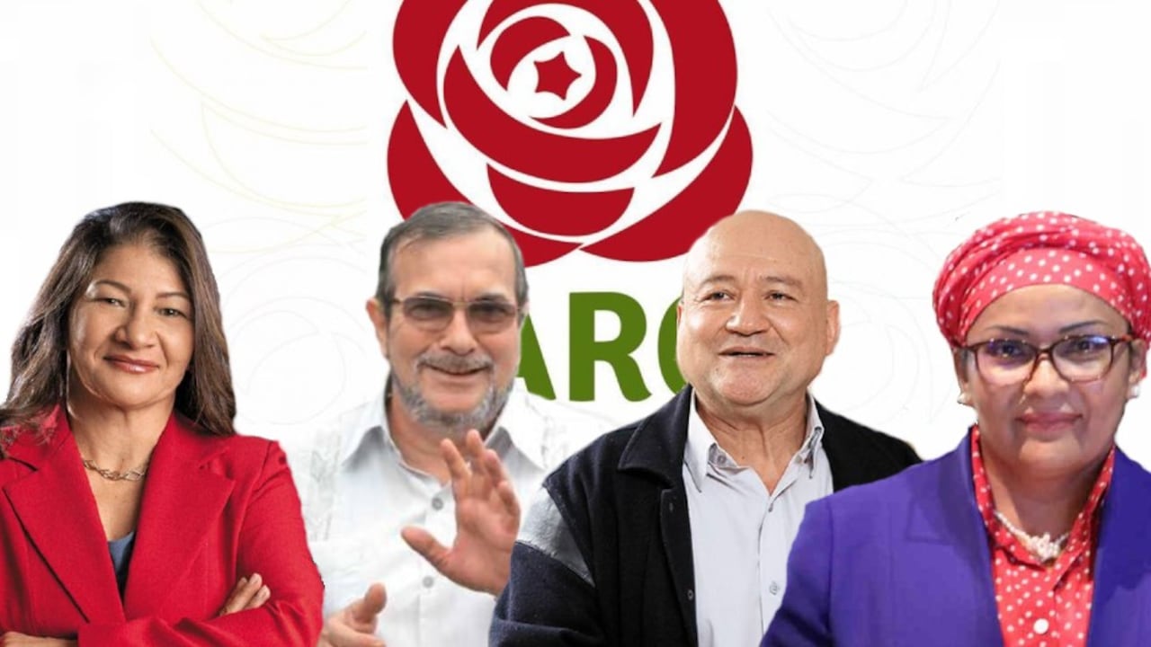 En el partido Farc cada vez son más notorias las divisiones internas.