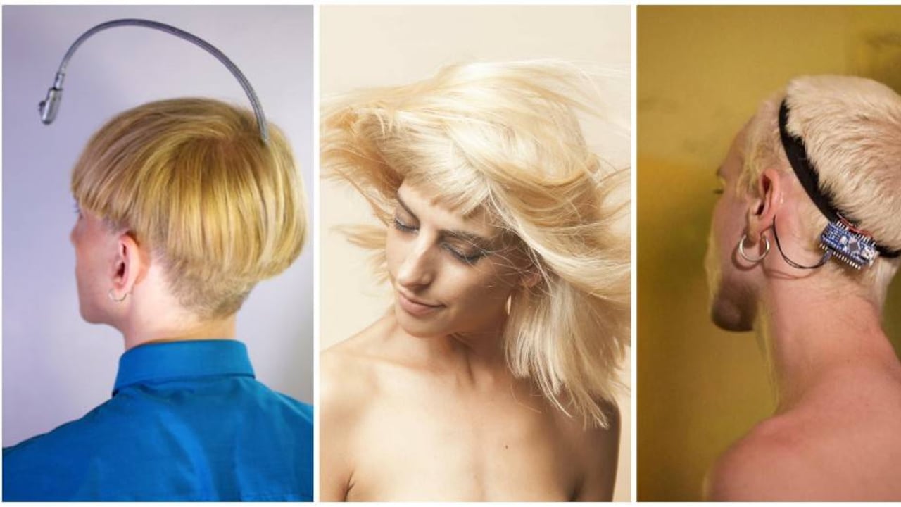 Neil Harbisson, Moon Ribas, Manel Muñoz.