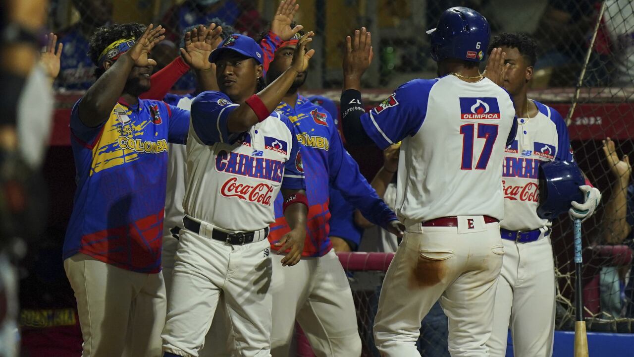 Reynaldo Rodríguez (número 17) también fue elegido en el 'all star' de la Serie del Caribe