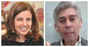 Juanita León y Daniel Coronell