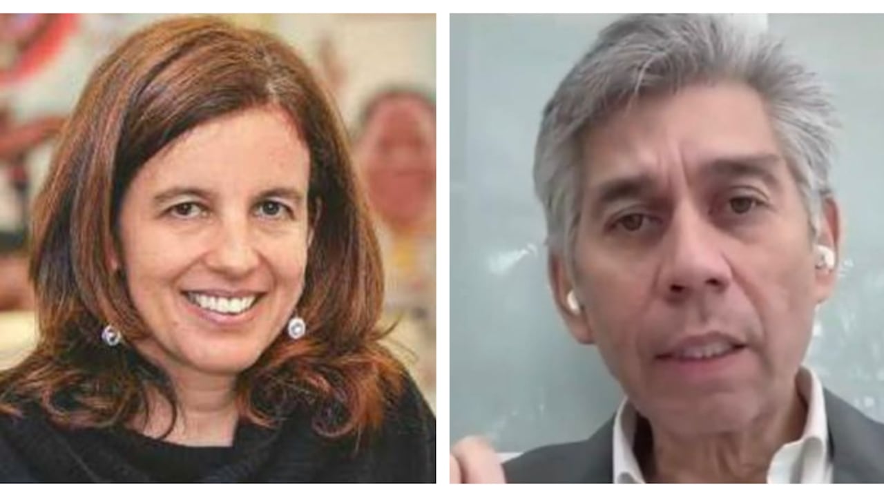 Juanita León y Daniel Coronell