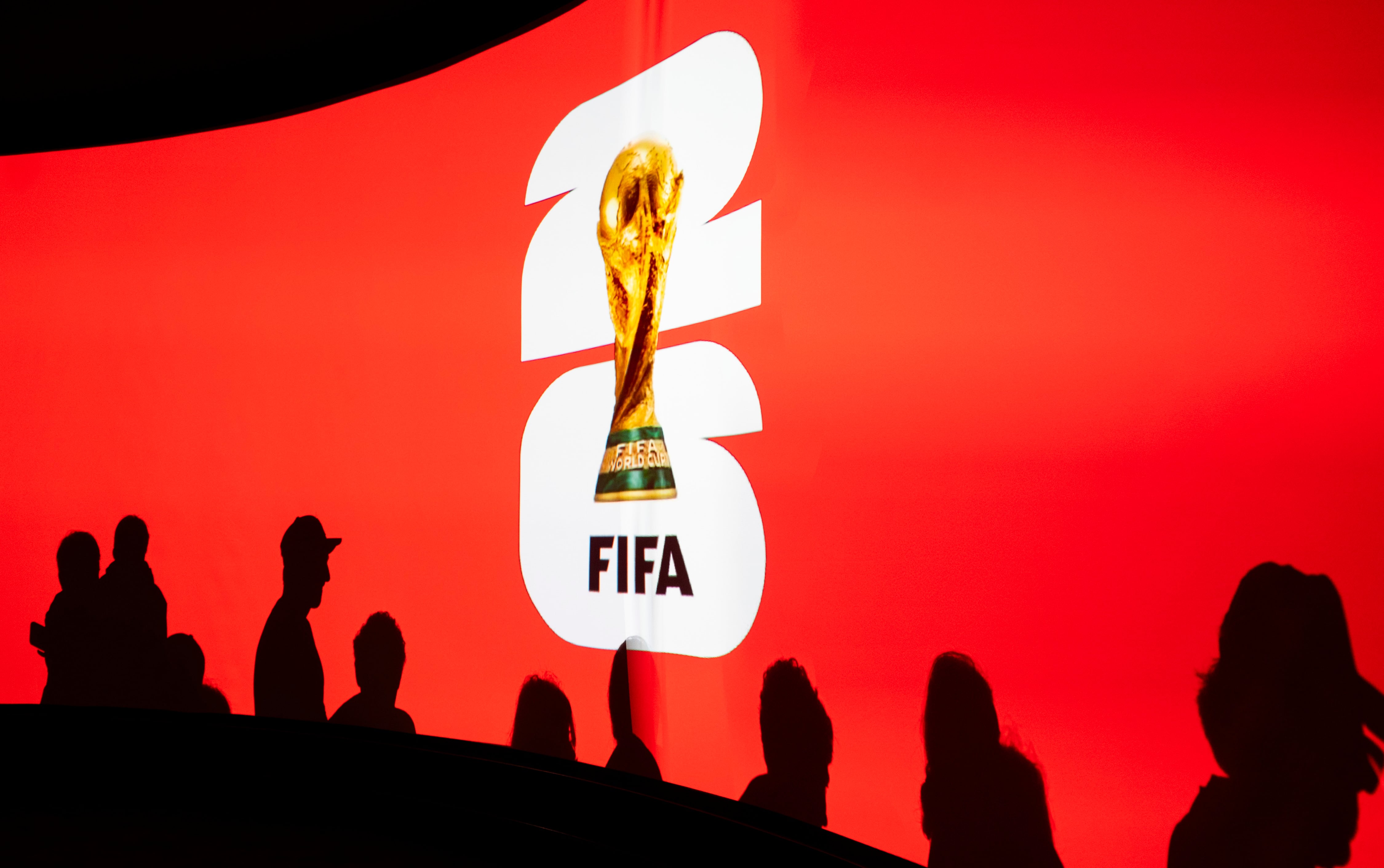 Logo de la Copa del Mundo 2026