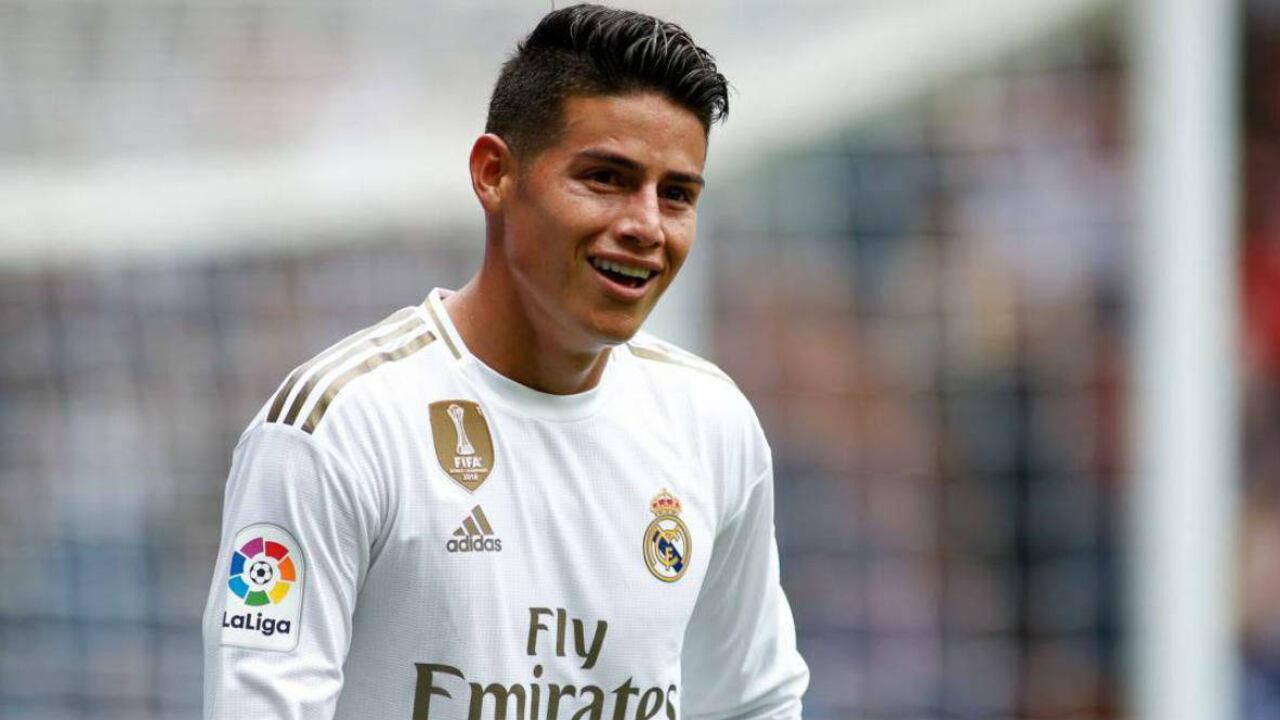 James recibe nuevo aliento de Zidane: "estamos unidos" | Real Madrid hoy/Foto: AFP