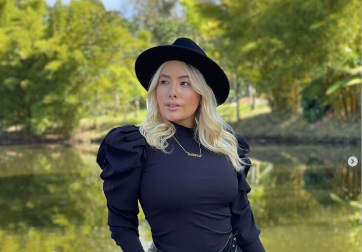 Katerin Peláez exparticipante de Protagonistas de RCN denuncia robo en su almacén en Medellín