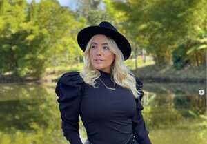 Katerin Peláez exparticipante de Protagonistas de RCN denuncia robo en su almacén en Medellín