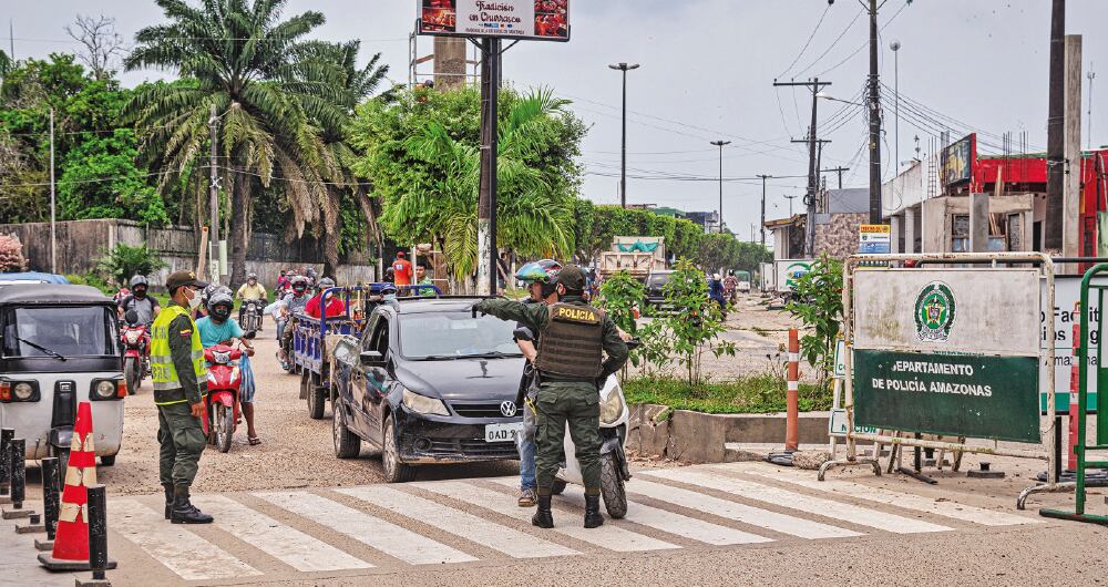  La frontera con Tabatinga sigue cerrada. Solo se permite el paso a personas que se encuentran dentro de las excepciones.