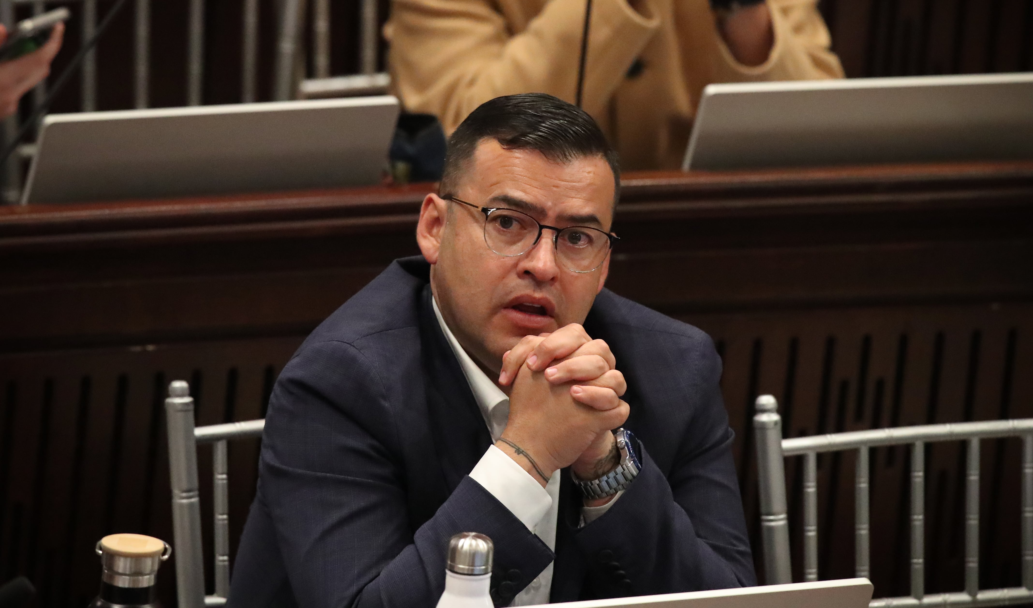 Representante Jaime Raúl Salamanca presidente de la Cámara de Representantes  para el tercer periodo legislativo
Bogota 20 de julio del 2024
Foto Guillermo Torres Reina / Semana