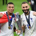 Kylian Mbappe y Karim Benzema fueron los autores de los goles en la final de la Nations League frente a España