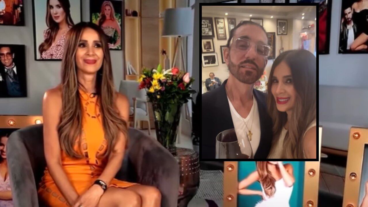 Catherine Siachoque y Miguel Varoni
