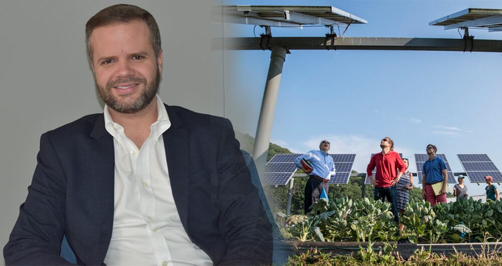 Juan Camilo López, CEO de Erco Energía