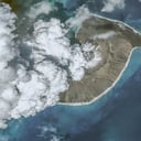 La nube generada por una erupción escondía un proceso que llamó la atención de los expertos.