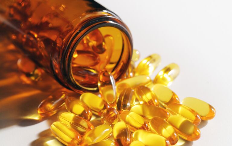 Se ha demostrado que la ingesta de suplementos ricos en omega-3 no tiene ningún beneficio en la prevención de enfermedades Foto: Ingimage