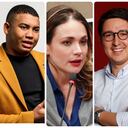 Marelen Castillo, Gabriel Becerra, Miguel Polo Polo, Carolina Arbeláez y Duvalier Sánchez.