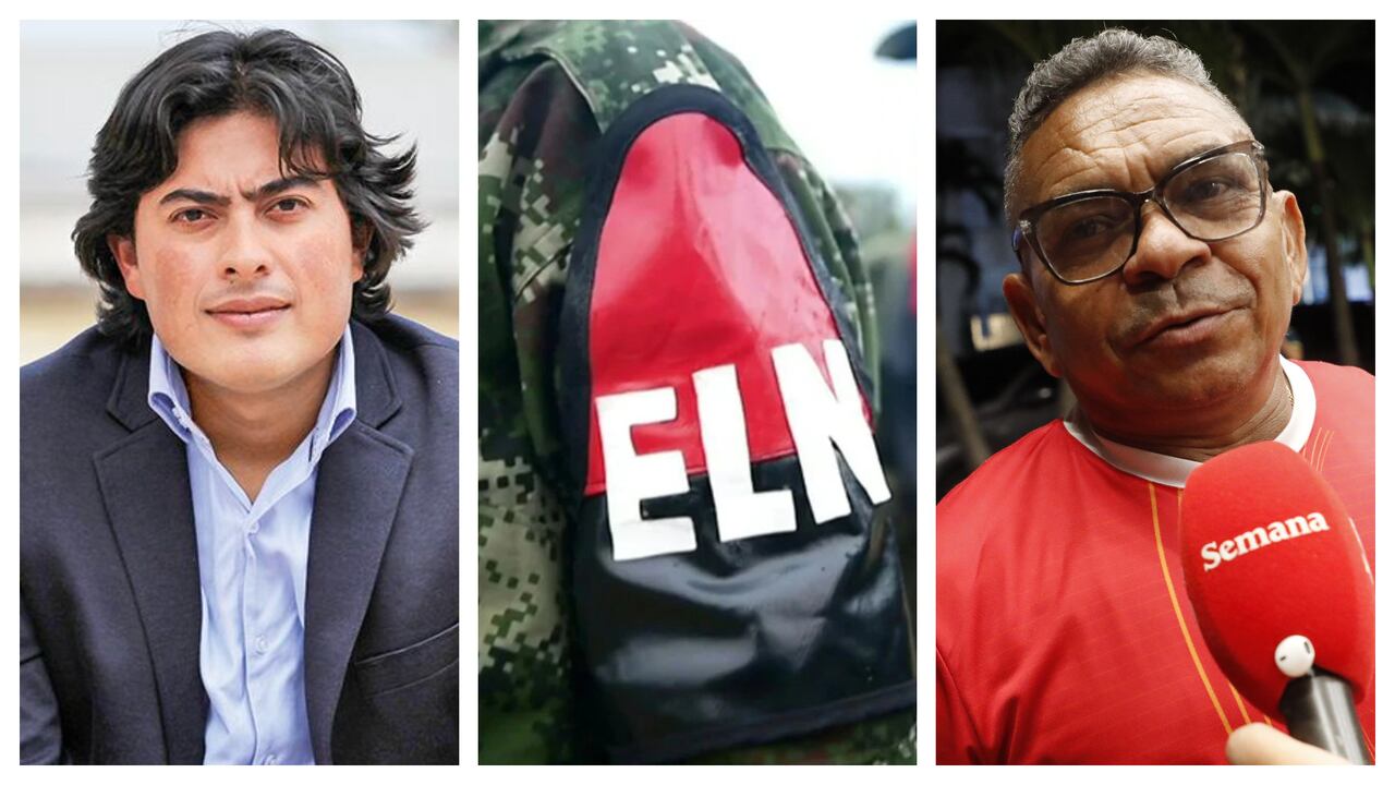 Nicolás Petro se refirió a la liberación de Luis Manuel Díaz.