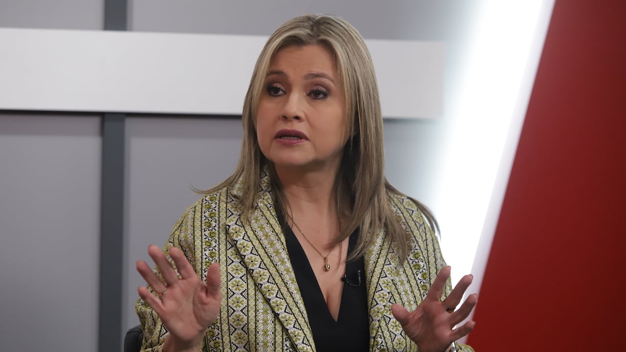 Edna Bonilla, fórmula vicepresidencial de Sergio Fajardo.