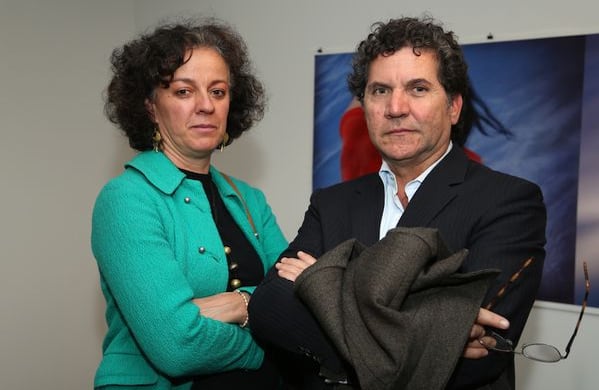 Martha Giraldo y Dario Rios