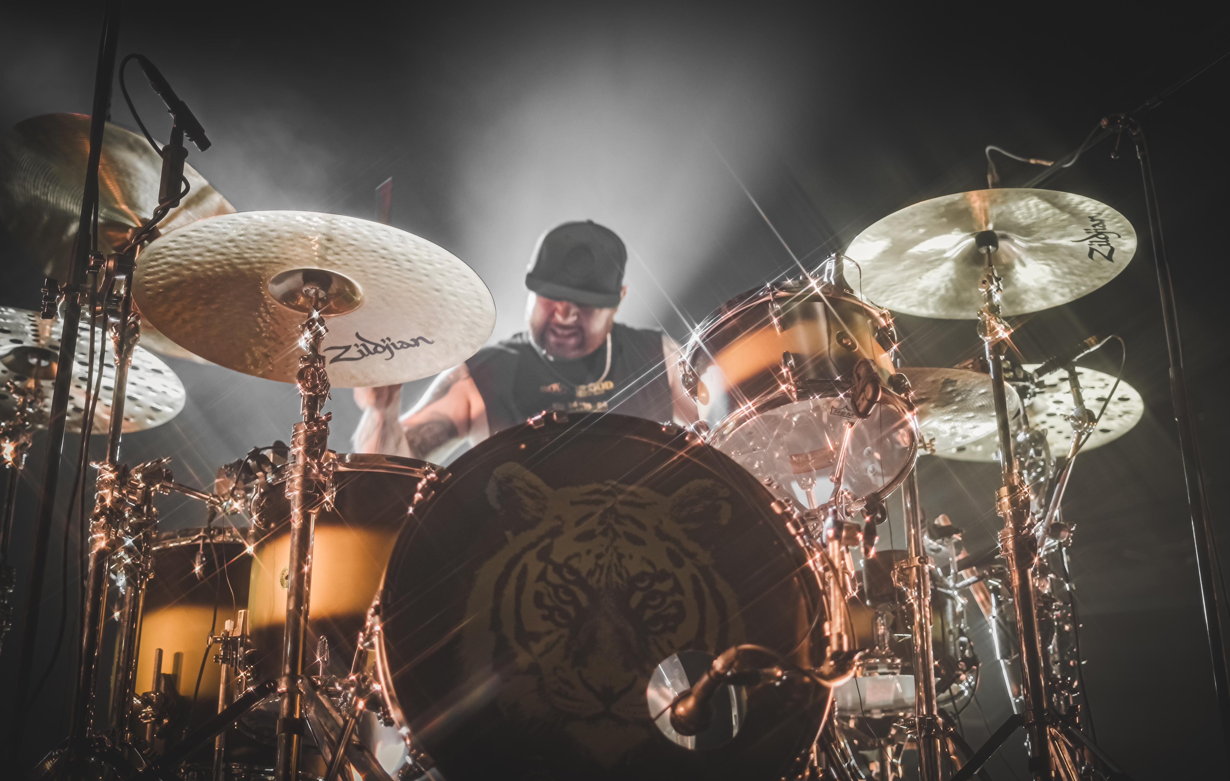 Royal Blood en el Royal Center de Bogotá, el 5 de abril de 2024.