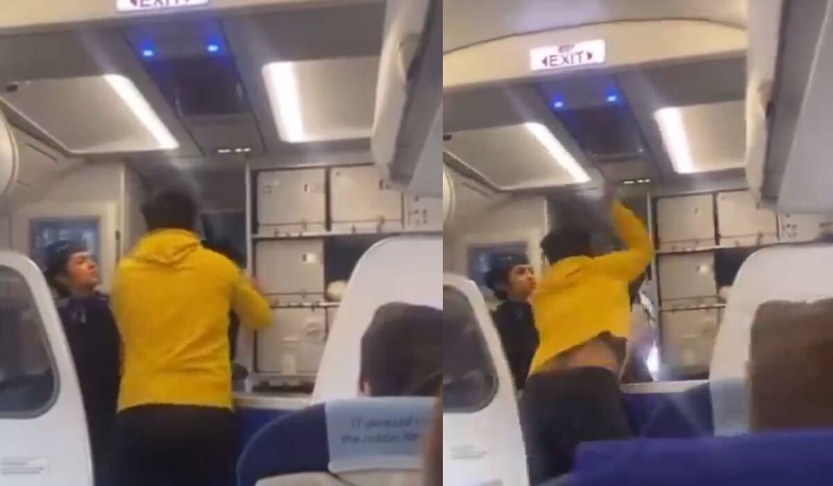 El video se hizo viral en las redes sociales