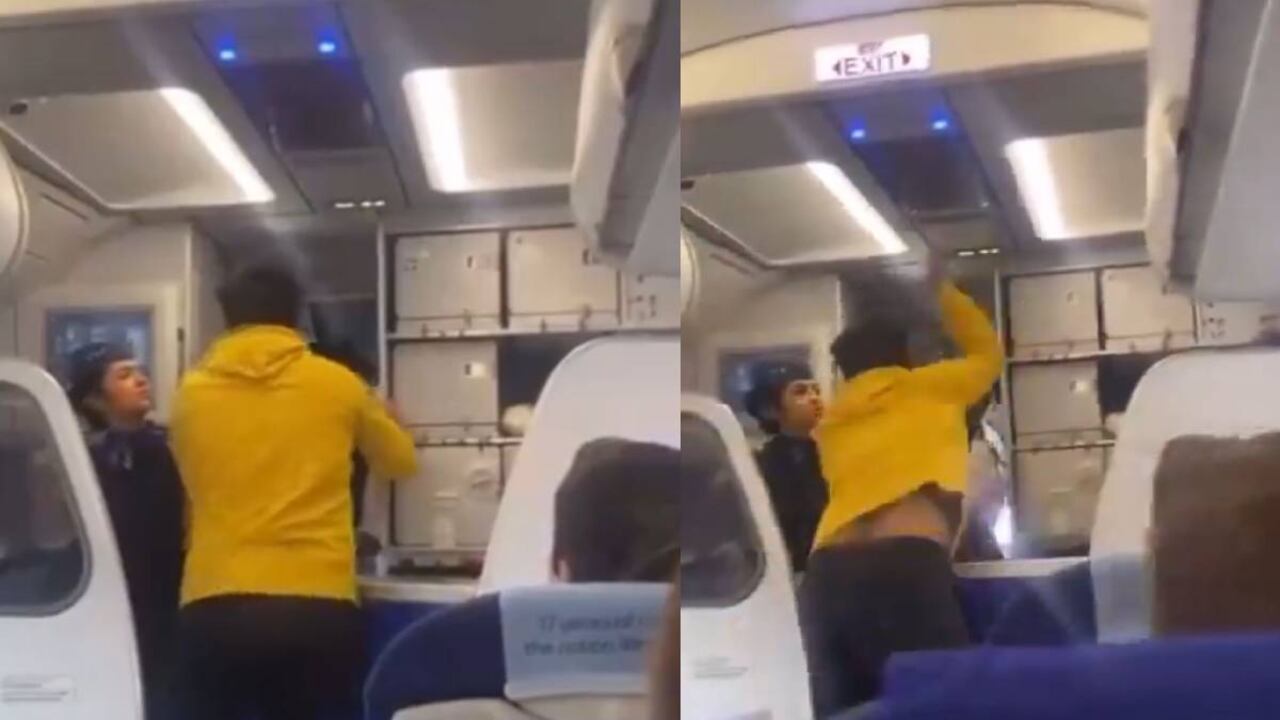 El video se hizo viral en las redes sociales