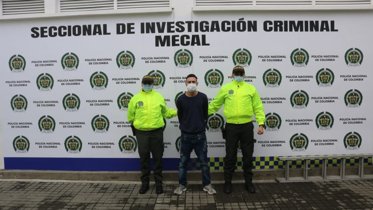 El hombre habría a asesinado a Yinna Orozco por robarle el celular.