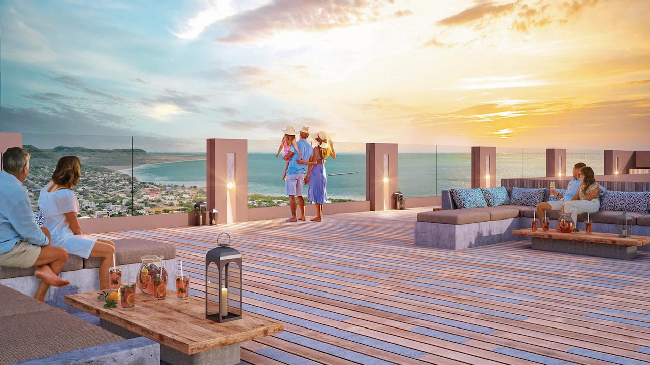 Así es Mirador del Puerto, la imponente torre que se construye en Puerto Colombia