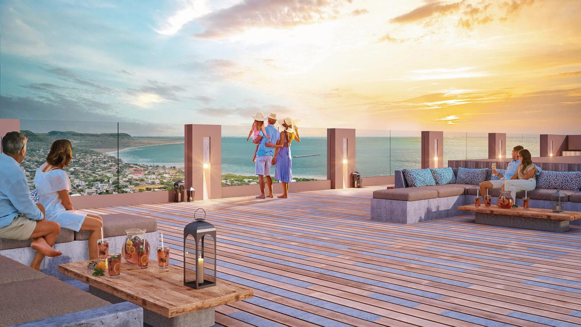 Así es Mirador del Puerto, la imponente torre que se construye en Puerto Colombia