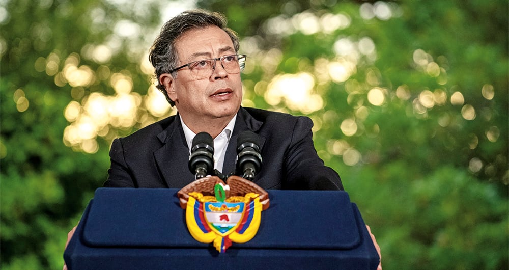 GUSTAVO PETRO Presidente de la república