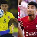 Kevin Mantilla y Luis Díaz.