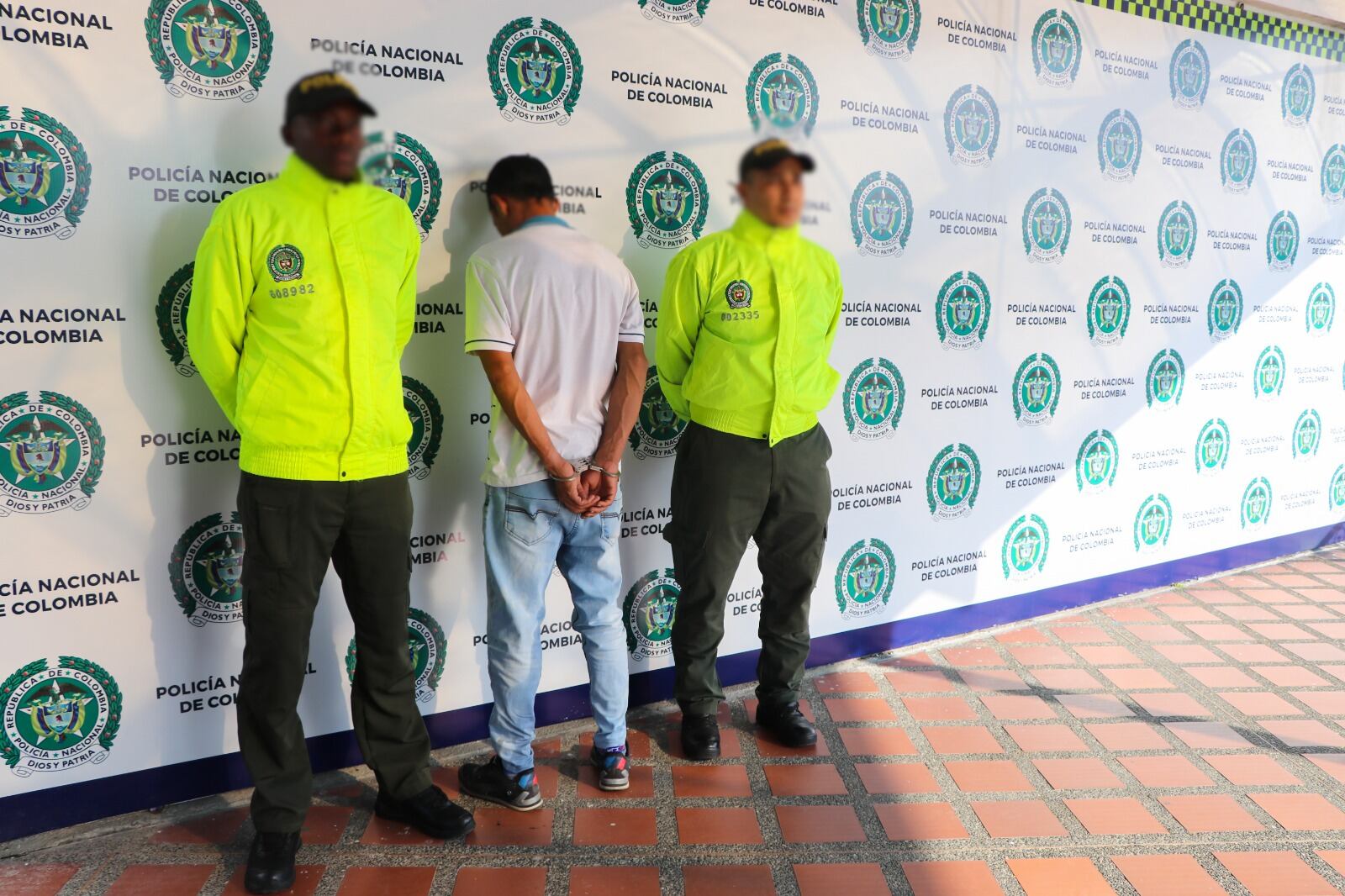 Este hombre de 33 años, cuenta con orden de captura del Juzgado Tercero Penal del circuito de Pereira para que cumpla con una condena de 38 meses de prisión