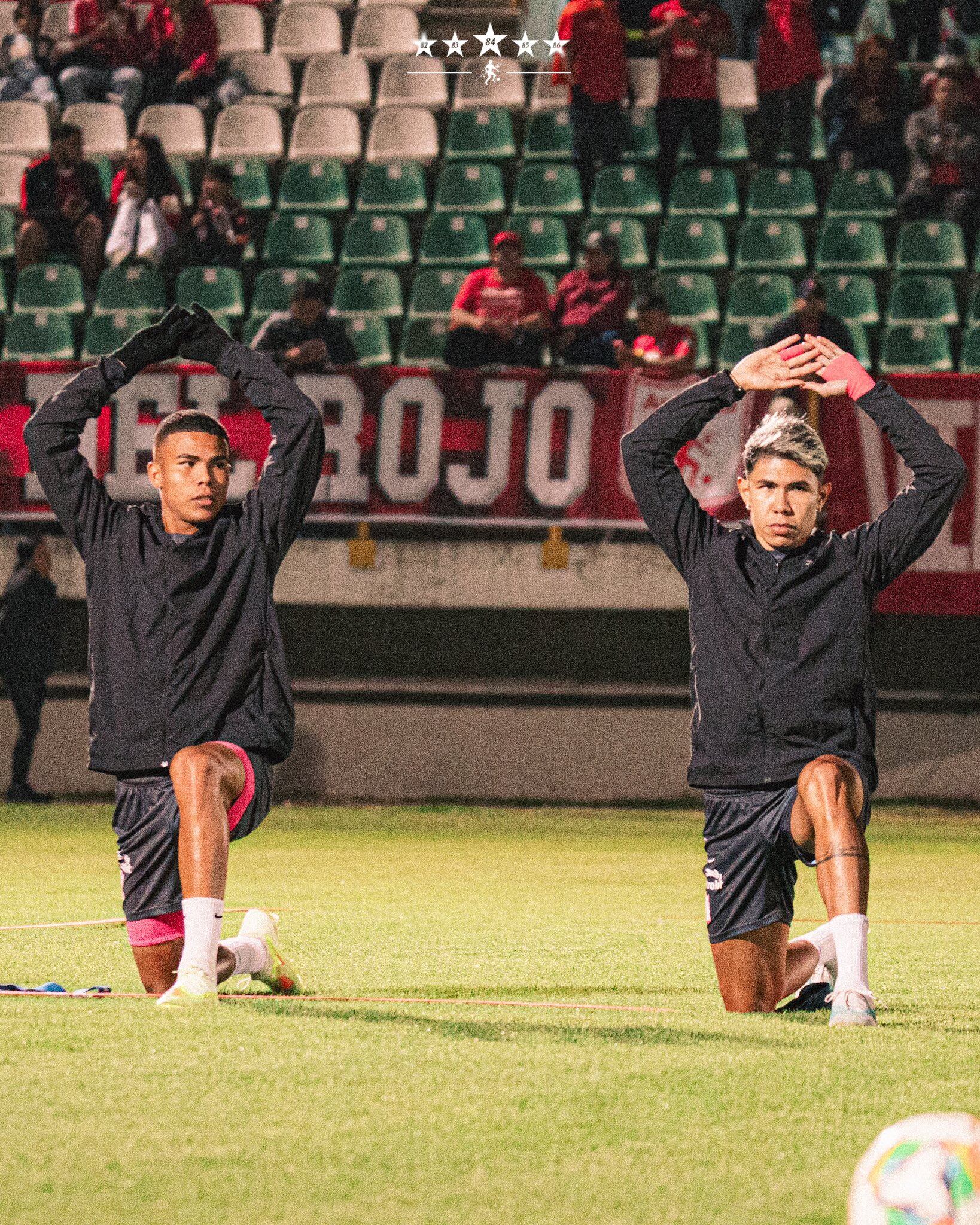 Mateo Castillo y Nicolás Hernández.