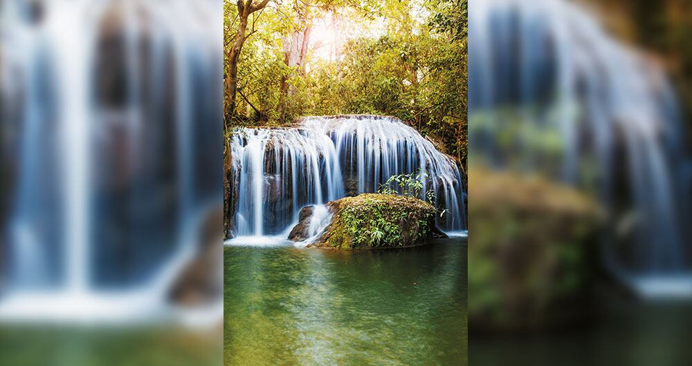 Las cascadas de la Serra da Bodoquena se encuentran a 70 km de Bonito