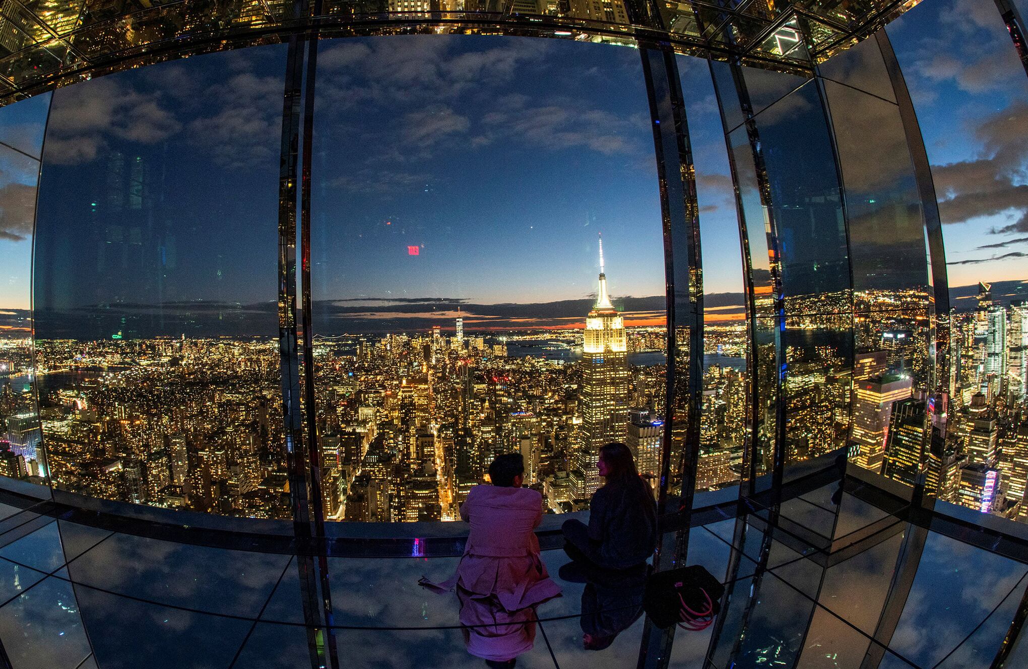 En Imágenes : Impresionantes vistas desde la plataforma de observación más nueva de la ciudad de Nueva York