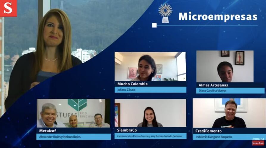 Ceremonia de premiación de la primera edición del Gran Premio a la Innovación Social