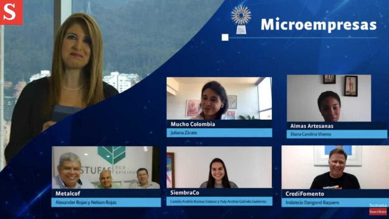 Ceremonia de premiación de la primera edición del Gran Premio a la Innovación Social.