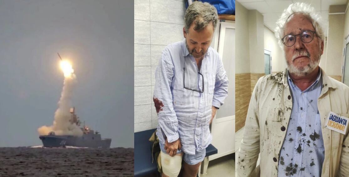 Misil crucero, Sergio Jaramillo y Héctor Abad Faciolince.