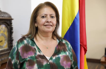 Rosa Dory Chaparro pasa de la oficina jurídica del Ministerio de Hacienda, a presidenta (e) de la Fiduprevisora, a solo un mes de concluir el gobierno Petro. Haría el empalme.