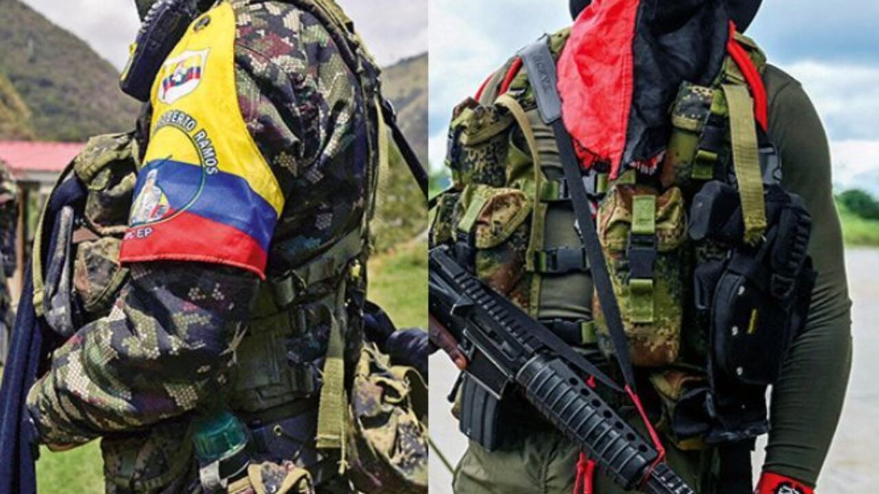 ELN y disidencias de las Farc se disputan el control del Catatumbo.