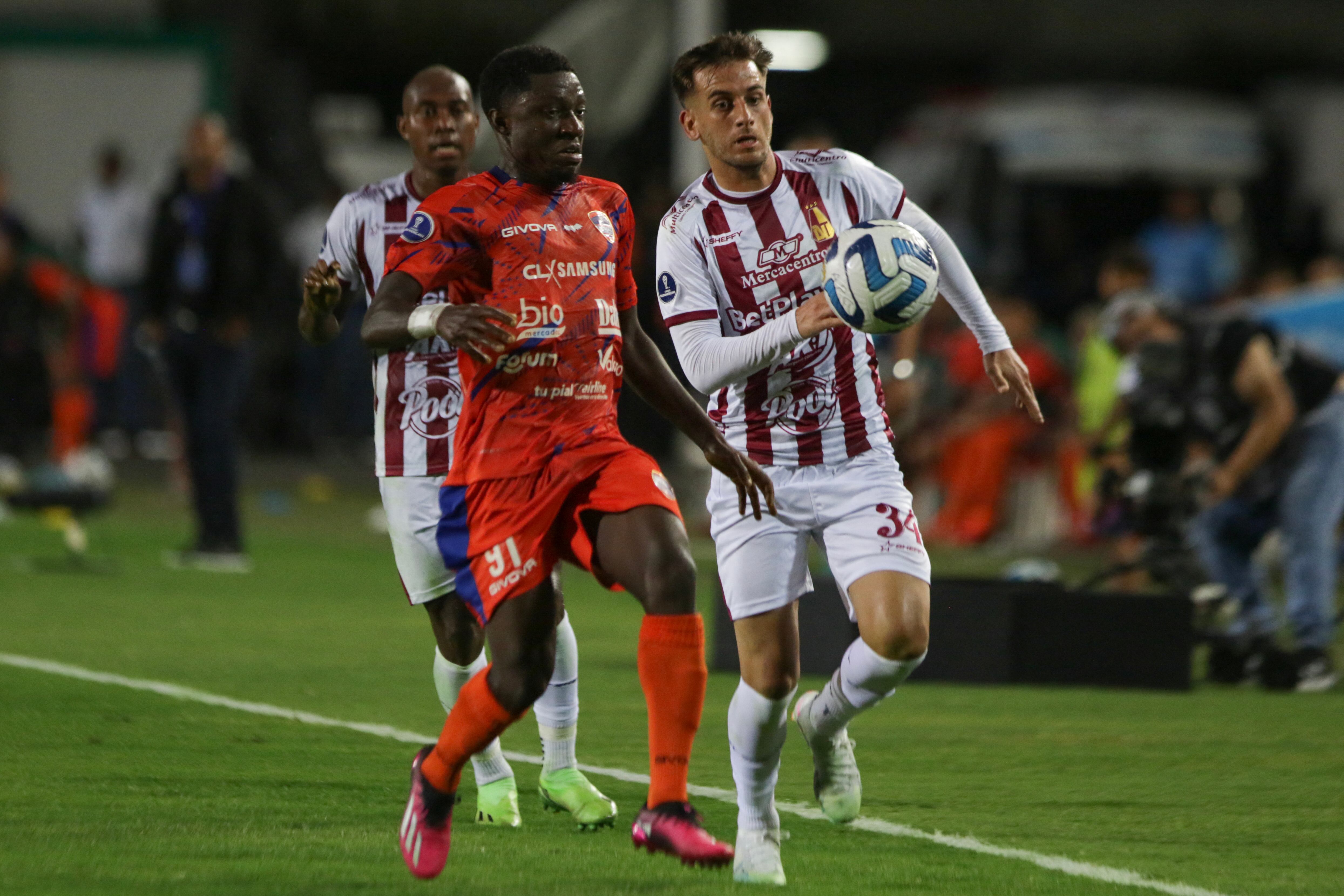 Deportes Tolima en Copa Sudamericana 2023.