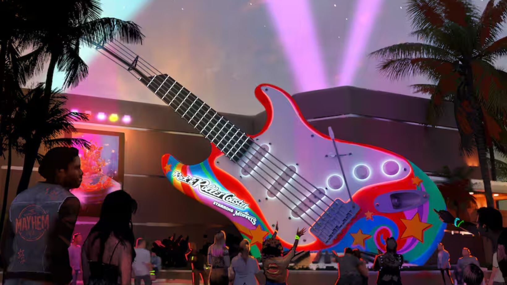 Rock ’n’ Roller Coaster