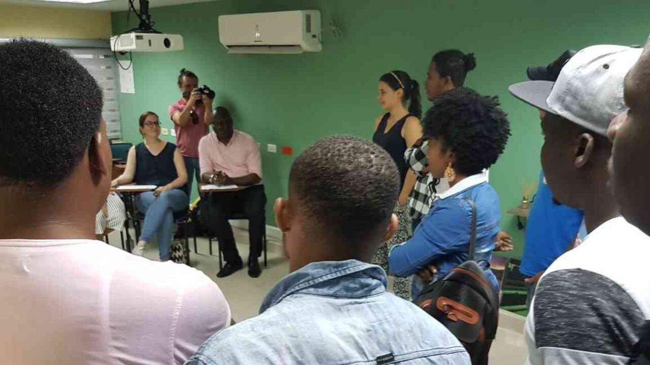 El Desafío Naranja permitió preseleccionar a los 10 emprendedores que lucharán por el premio en la final. Foto: Mauricio Ochoa Suárez.