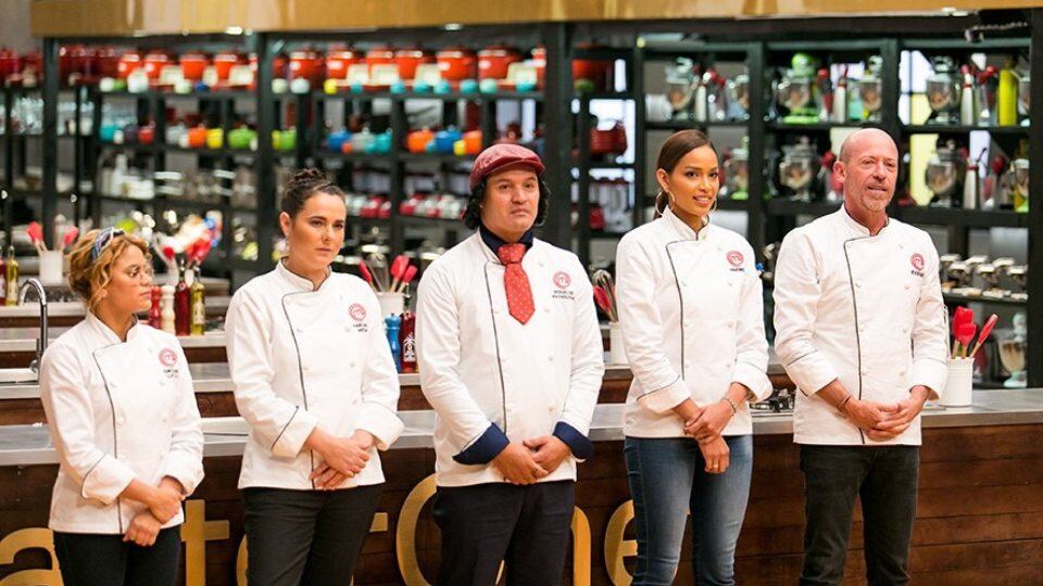 Adriana Lucía, Mariana Mesa, Gerly Hassam, Andrea Tovar y Diego Trujillo fueron los semifinalistas de la edición 2020 de 'Masterchef Celebrity'.