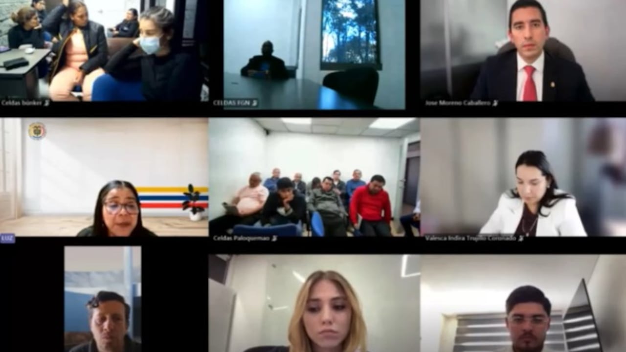 Audiencia de medida de aseguramiento contra los 13 implicados en el caso del Fondo Mixto de la Sierra.