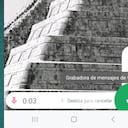 Las notas de voz de WhatsApp han tenido varias mejoras gracias a las últimas actualizaciones de la app.