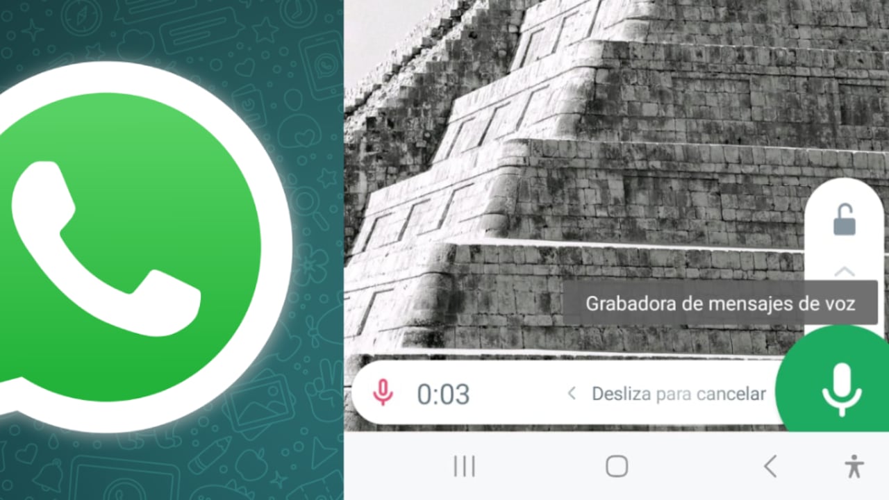 Las notas de voz de WhatsApp han tenido varias mejoras gracias a las últimas actualizaciones de la app.