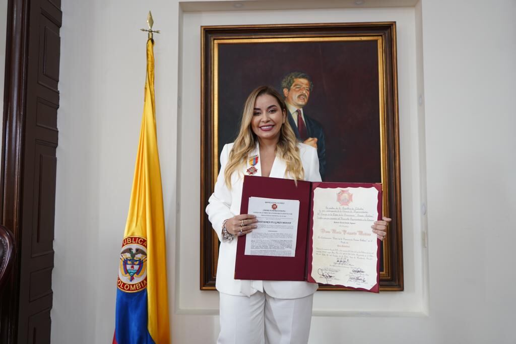 Diana Pulgarín, odontóloga